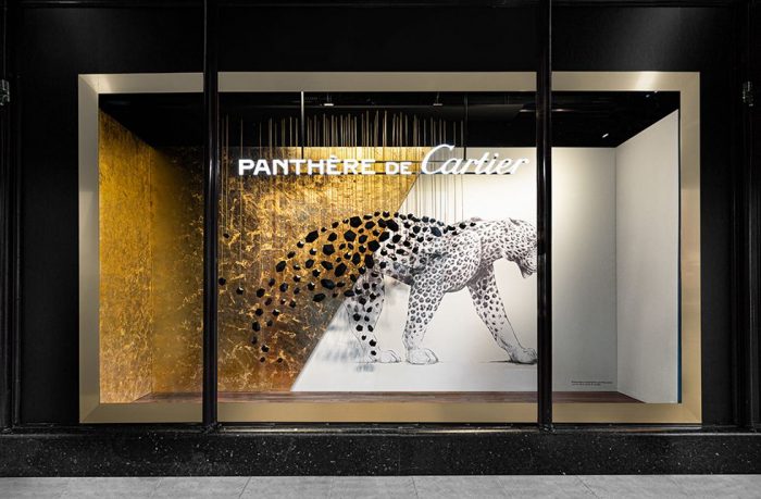 Pop-up Cartier en Harrods, Londres