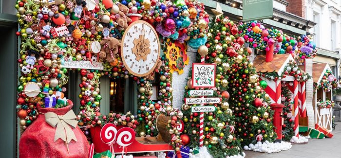 Navidad en Ivy Chelsea Garden