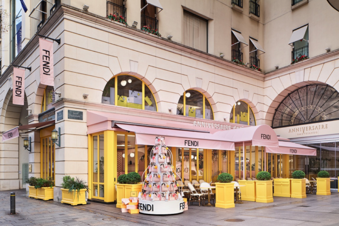 «Fendi Caffè by Anniversaire»