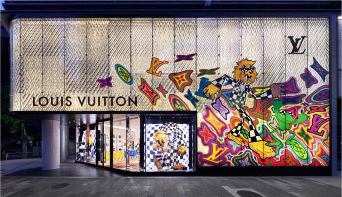 Louis Vuitton Store Tokio