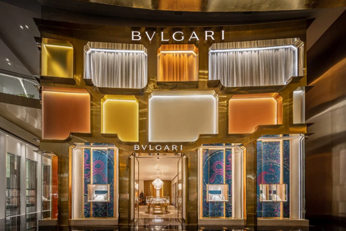 Bvlgari Bangkok flagship store