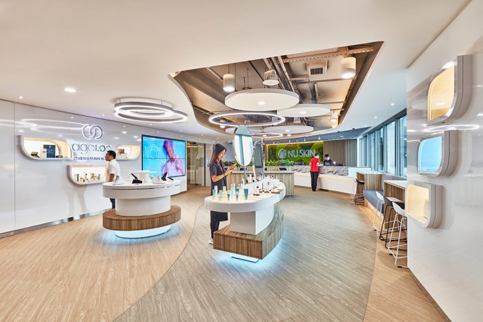 Nu Skin Singapur Experience Centre