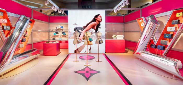 Louis Vuitton «Twist Cube» Pop-Up