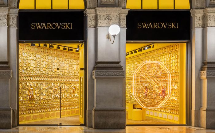Swarovski presenta su nueva identidad de marca