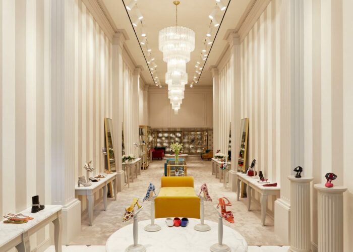 Manolo Blahnik nueva flagship en New York