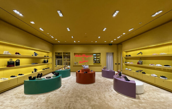 Ferragamo Pop-Up Store Aventura Mall