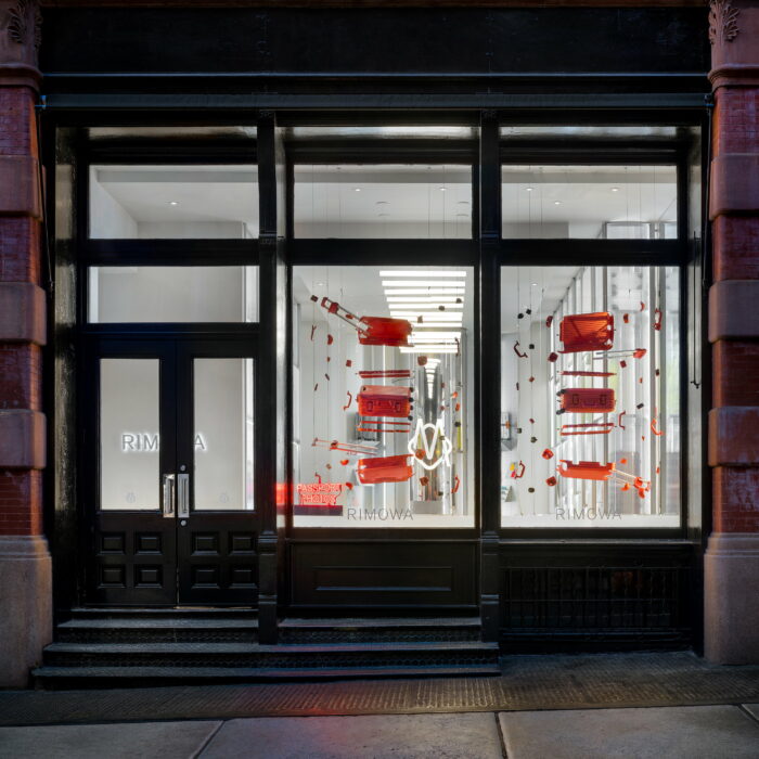 Rimowa Store, N.Y.