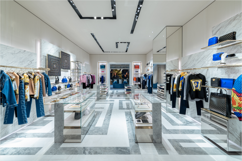 Tienda de on sale ropa versace