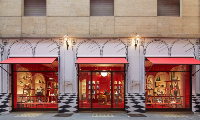 «LOUBIMILANO», nueva tienda Christian Louboutin