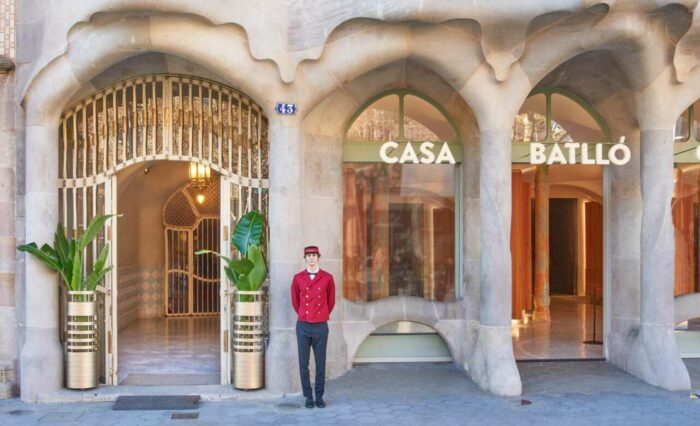 Cartier abre una boutique en la Casa Batlló