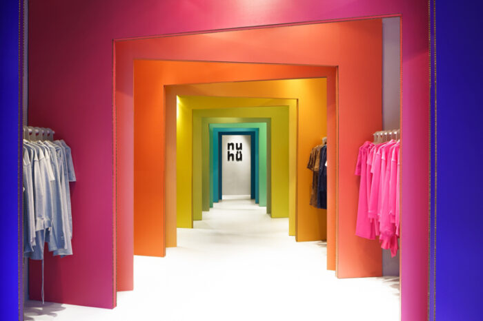 POP-UP STORE DE NUHÜ DIVISION