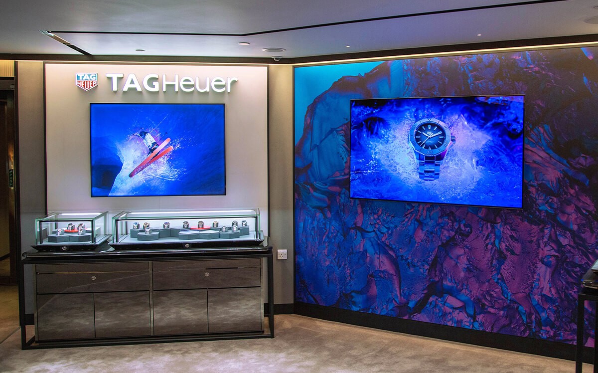 TAG Heuer abre boutique en HarrodsLuxury Retail