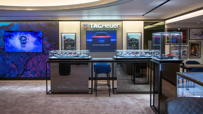 TAG Heuer abre boutique en Harrods