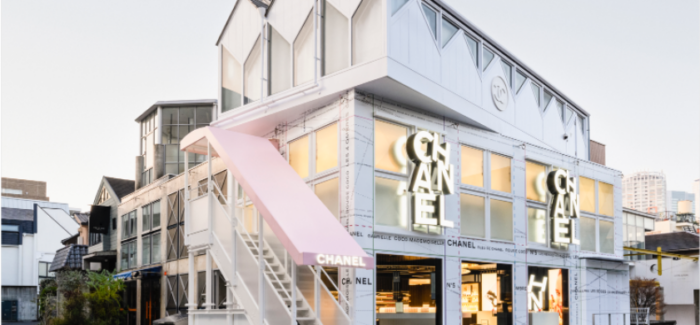 Chanel Beauty House en Tokio