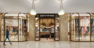 Moët Chandon Champagne Bar Harrods