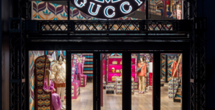 Adidas x Gucci pop-up store