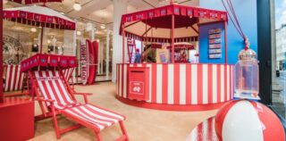 Loubi’s on the Beach pop-up