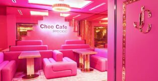 Jimmy Choo café Harrods Londres