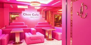 «Choo café» de Jimmy Choo en Harrods