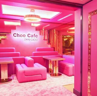 «Choo café» de Jimmy Choo en Harrods