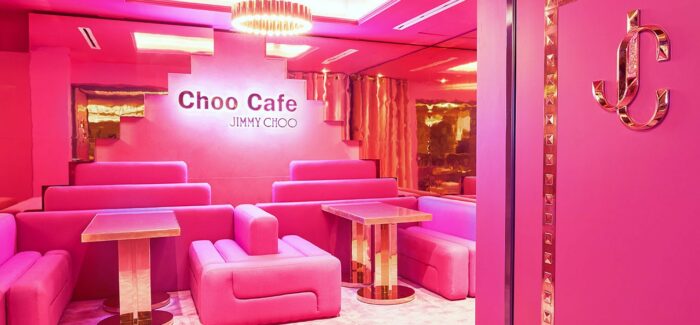 «Choo café» de Jimmy Choo en Harrods