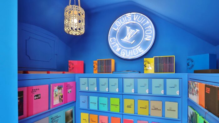 Louis Vuitton instala una librería pop-up en Capri