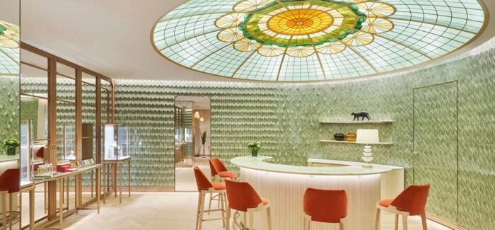 Cartier reabre su boutique en  Barcelona