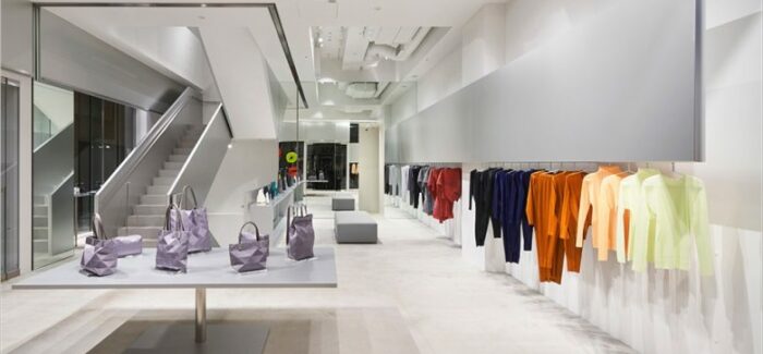 Issey Miyake Ginza 442, nuevo concepto de tienda