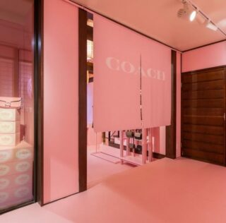 Coach Pop-Up Experience «The Unknown Space»