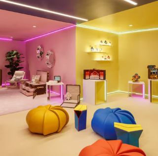 Louis Vuitton inaugura la exposición «Crafting Dreams» en Los Ángeles