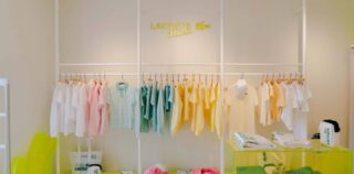 Lacoste Ibiza pop up store veraniega