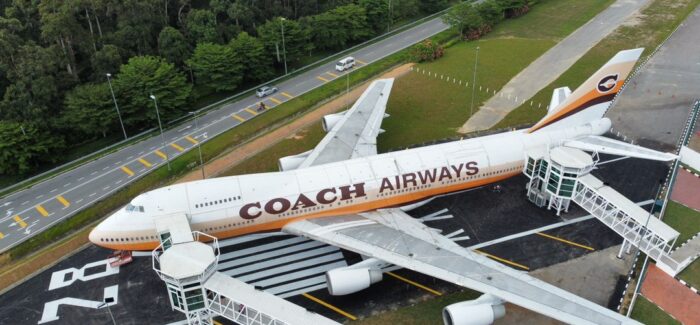 Coach Airways pop-up store