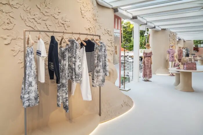 Dior Beverly Hills Hotel Dioriviera pop-up