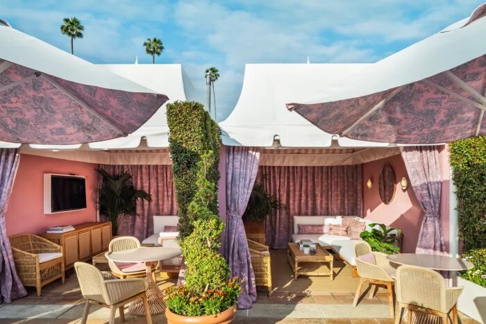 Dior Beverly Hills Hotel Dioriviera pop-up spa