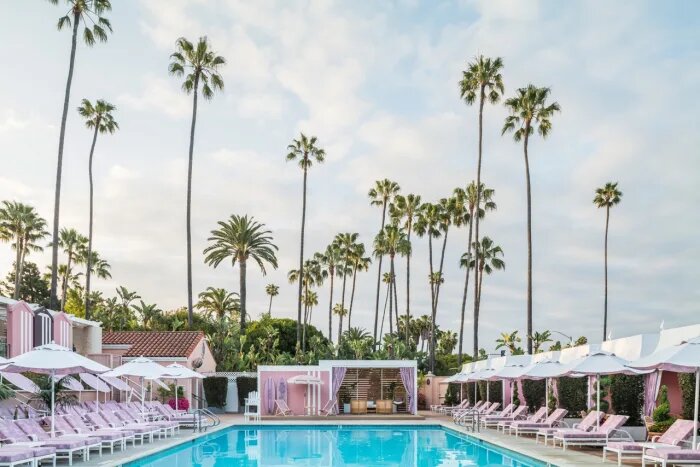 Dior Beverly Hills Hotel Dioriviera pop-up spa