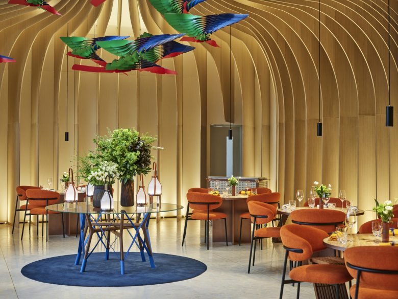 Louis Vuitton pop-up restaurant