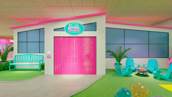 Barbie dreamhouse experience