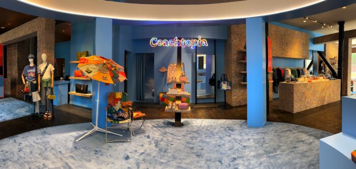 «Coachtopia» Pop-up en Soho NY