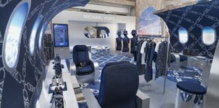 Michael Kors pop-up store Galeries Lafayette