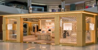 Prada Shine Pop-Up Dubai