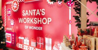 Taller de las maravillas de Papá Noel
