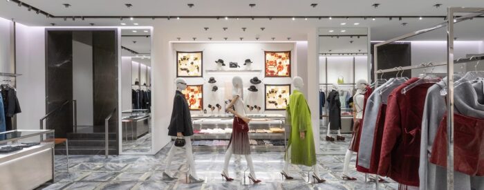 Gucci flagship store Milan