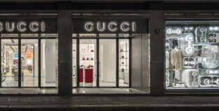 Gucci flagship store Milan