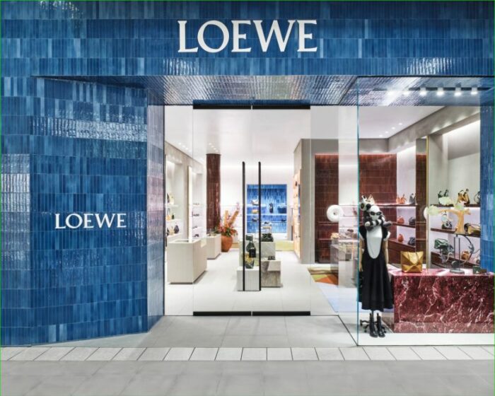 LOEWE abre su primera boutique en la zona de San José, California