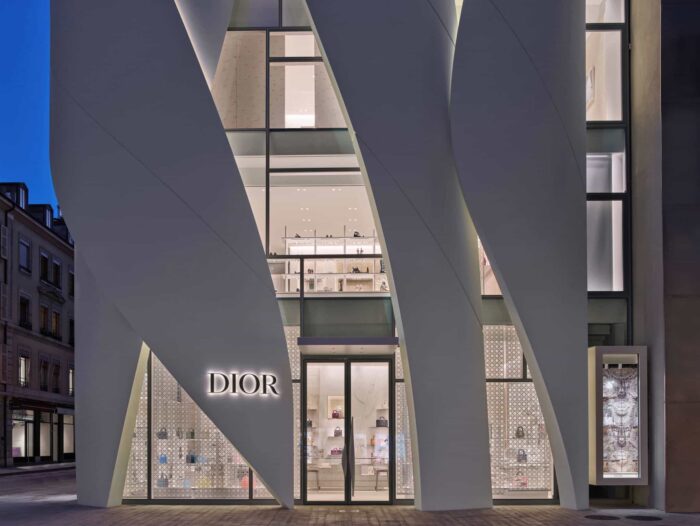 Dior flagship store Geneva