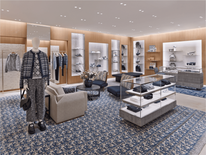 Dior flagship store Geneva