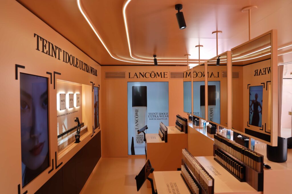 "Maison Lancôme" pop up inmersiva en Madrid