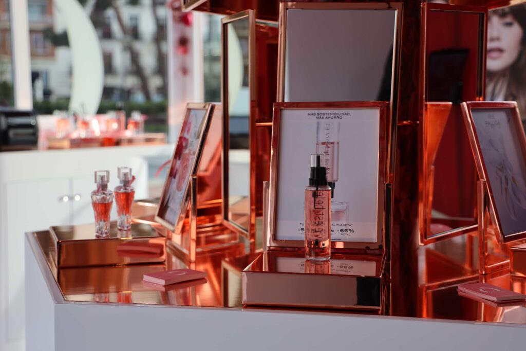 "Maison Lancôme" pop up inmersiva en Madrid