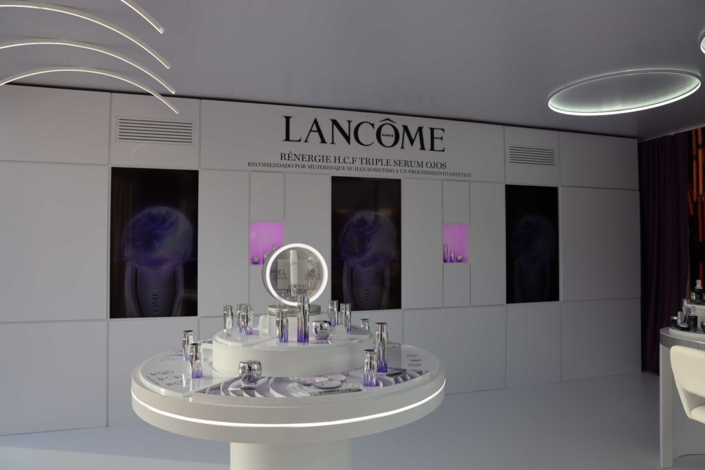 "Maison Lancôme" pop up inmersiva en Madrid