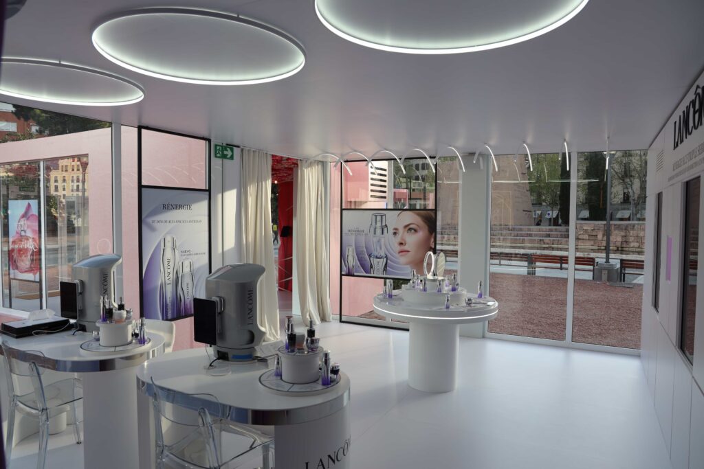 "Maison Lancôme" pop up inmersiva en Madrid